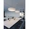 Afx Sanibel 23" LED Pendant - Satin Nickel Finish - Jute Shade SAP2332LAJUDSN-JT - alternate 4